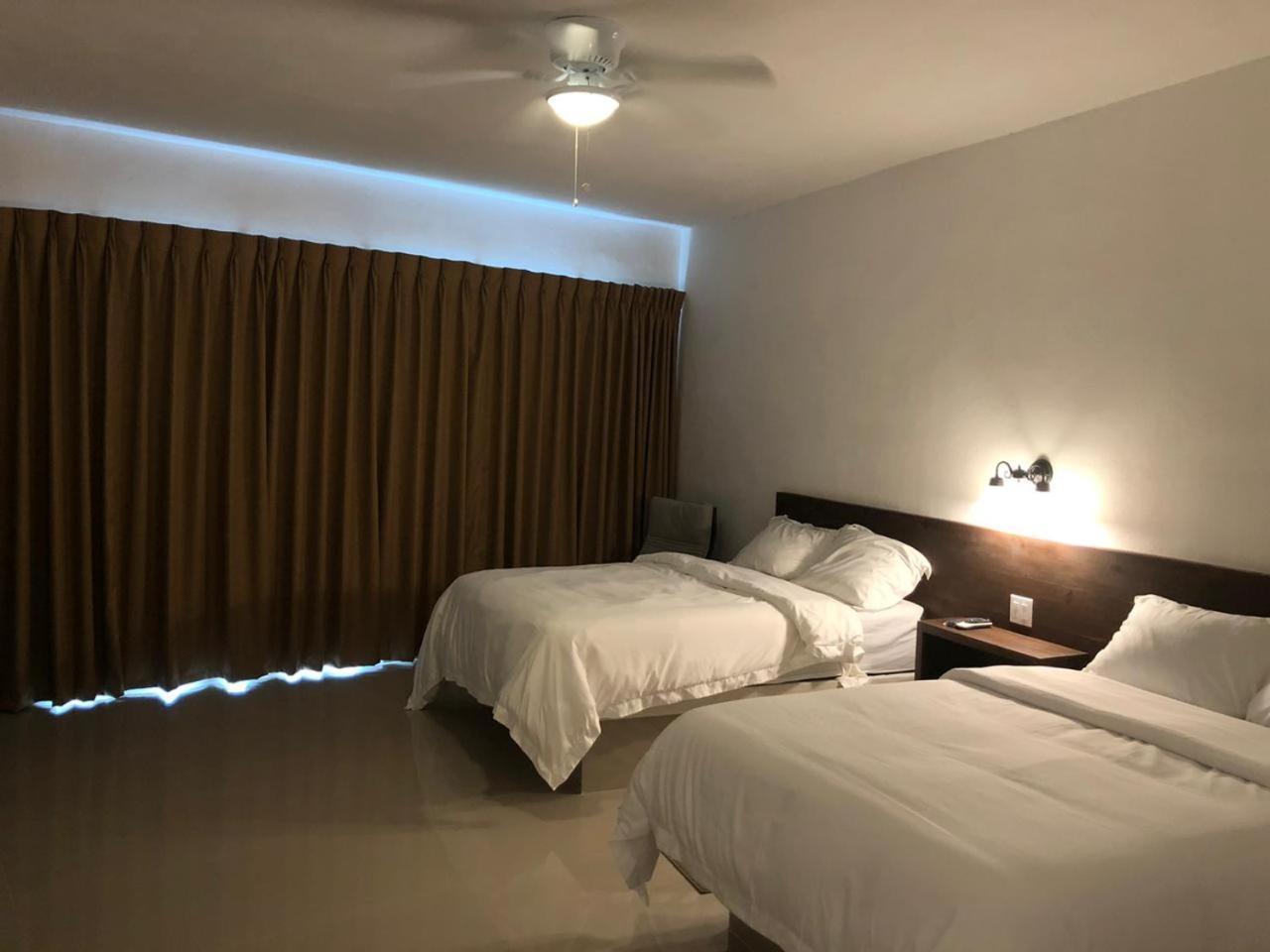 Hotel La Marina Del Rio La Pesca Экстерьер фото