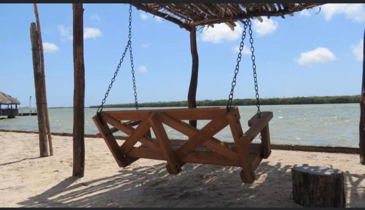 Hotel La Marina Del Rio La Pesca Экстерьер фото