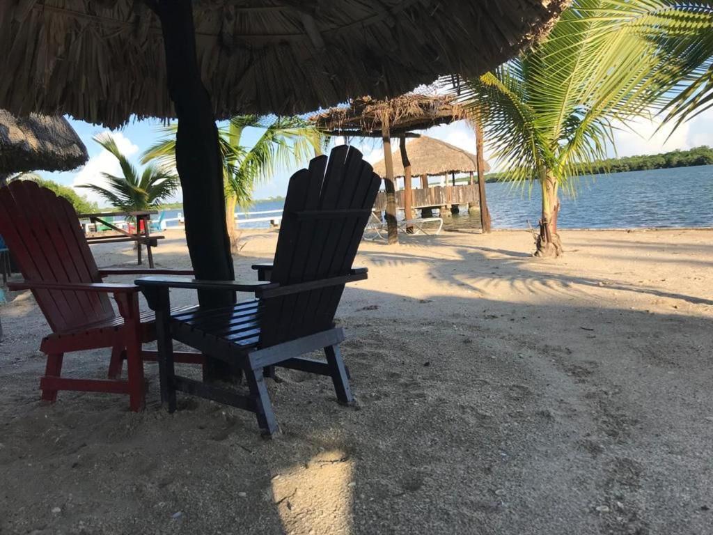 Hotel La Marina Del Rio La Pesca Экстерьер фото