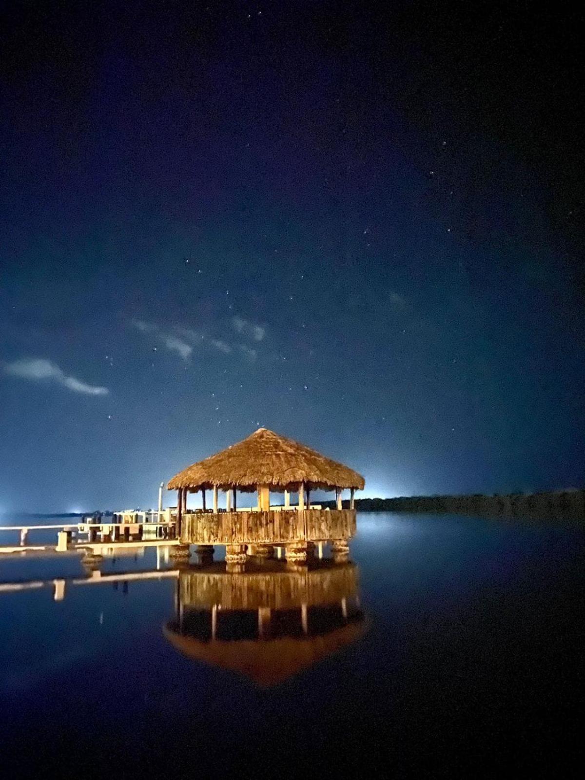 Hotel La Marina Del Rio La Pesca Экстерьер фото